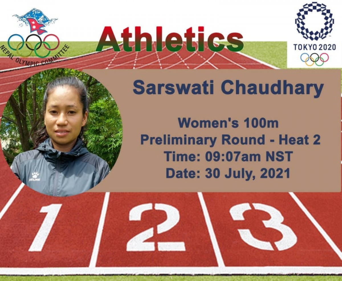 Saraswoti Chaudhary exit from first stage in Tokyo Olympics