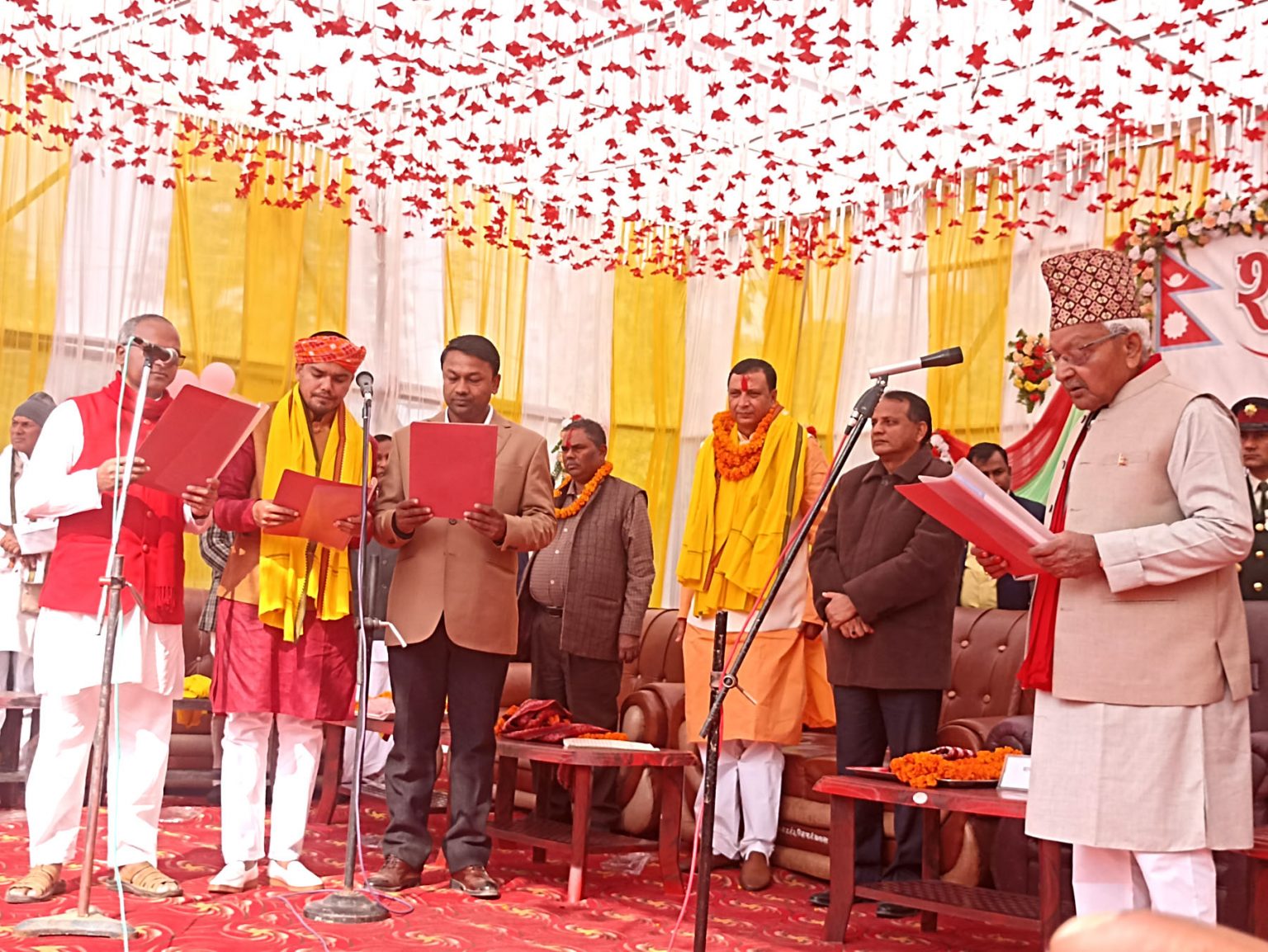 Chief Minister of Madhesh Province takes oath