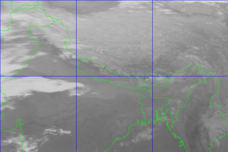 Weather: Generally cloudy in Bagmati Province