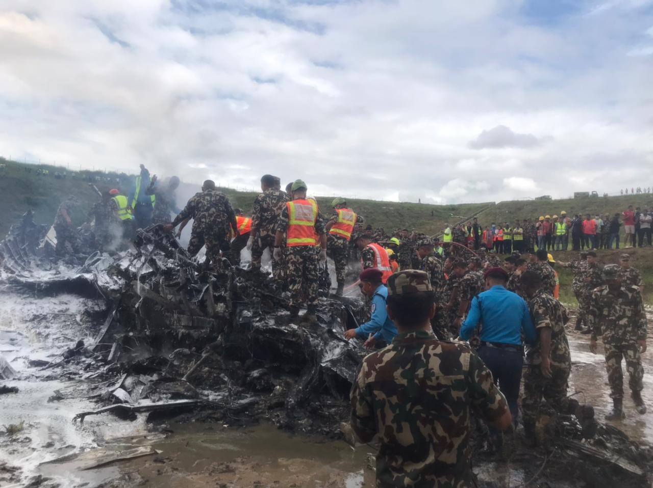 Saurya Airlines plane crash