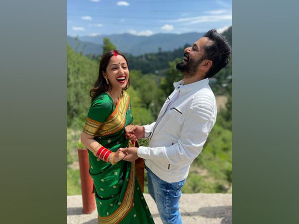 Yami Gautam celebrates husband Aditya Dhar’s first birthday post wedding