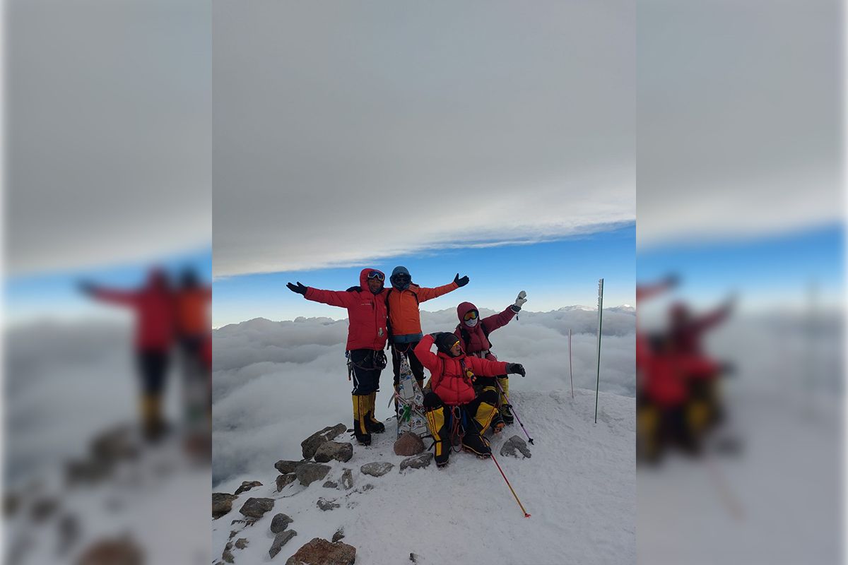 Chatur Tamang’s 143rd success on Mount Elbrus