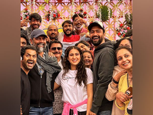 Vicky Kaushal, Sara Ali wrap up Laxman Utekar’s untitled film in Indore