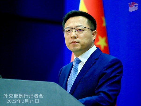 NATO must stop slandering us: China