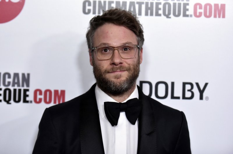 Smokin’: Seth Rogen’s first book, ‘Yearbook,’ is out May 11