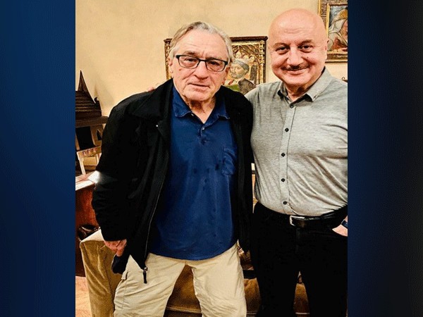 Anupam Kher: Robert De Niro as’ Godfather of acting’