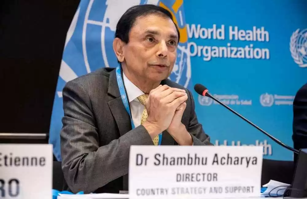 Nepal fields candidacy for director at WHO’s Southeast Asia Regional Office