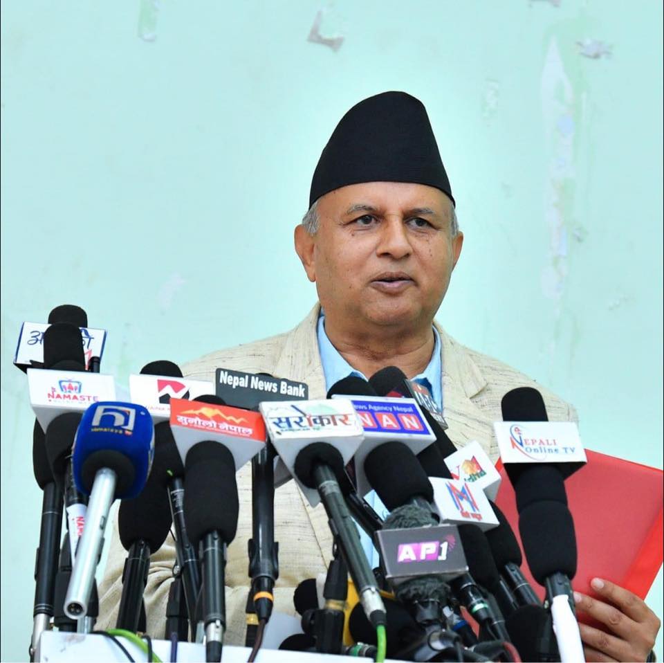 Government, not priority of UML: Pokhrel