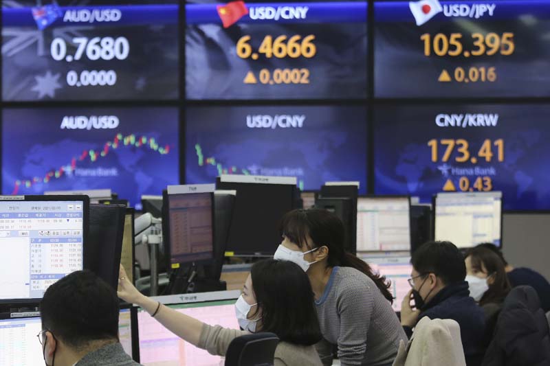 Global shares rise as optimism grows over global recovery