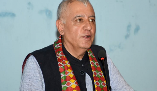 Shashanka Koirala pledges to amend the National Park Act