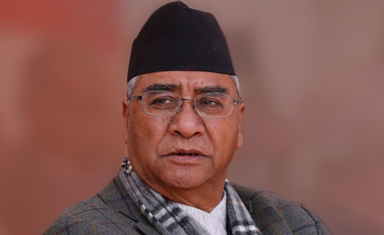 Deuba condoles demise of Gyawali