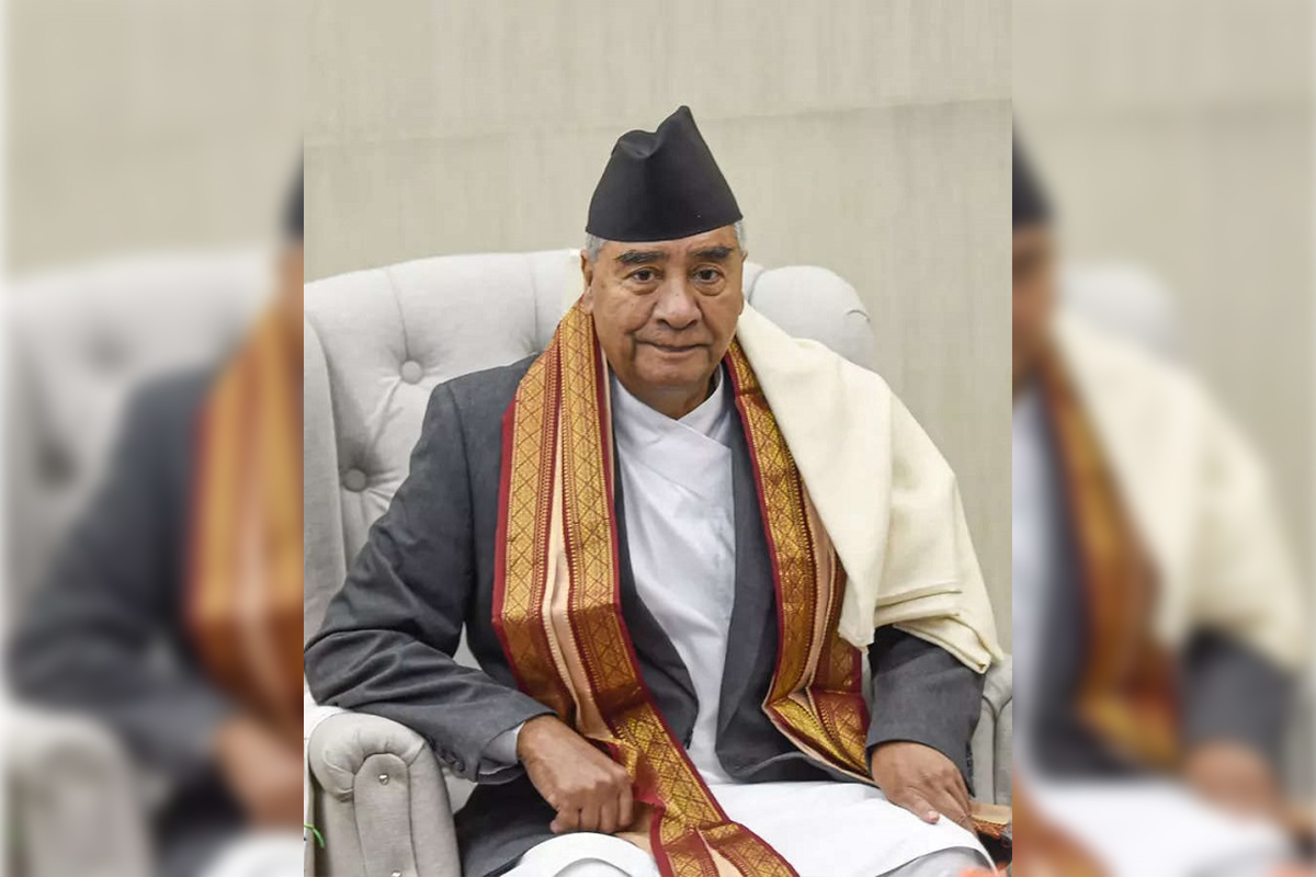 NC President Deuba pays tribute to late Karki