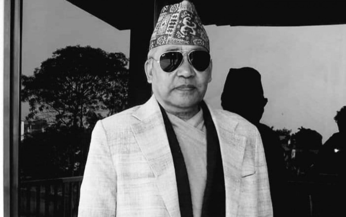 Former Controller of Examinations of Tribhuvan University Shrestha passes away