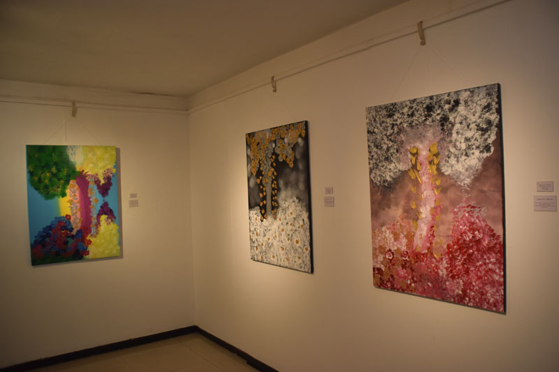 ‘Bold & Beautiful’, a solo show by Shivangini Rana