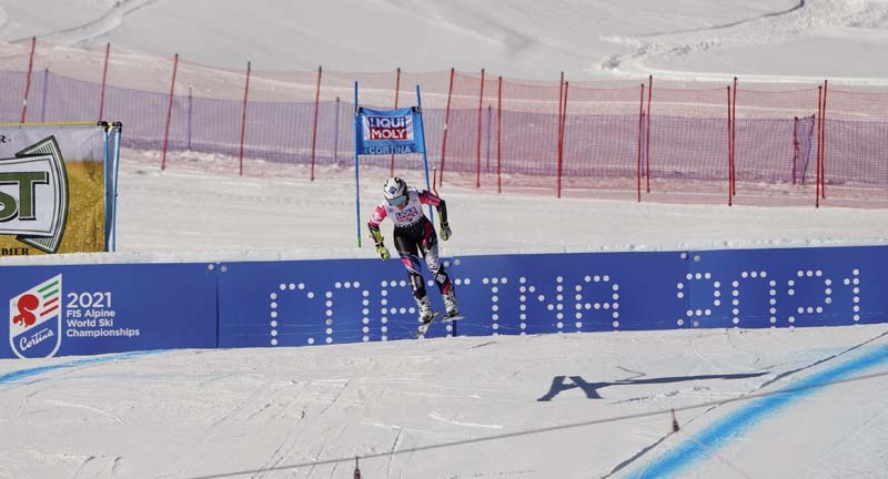 Opening race at ski worlds postponed due to snowstorm