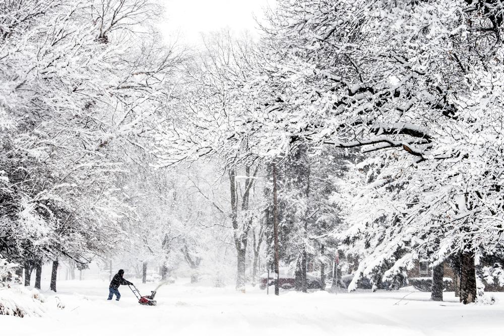 Heavy snowfall: A boon or curse in Manang district