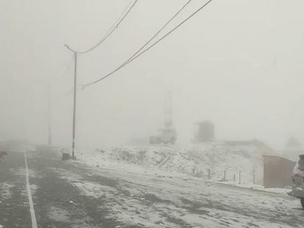 Snowfall begins in Bajura district