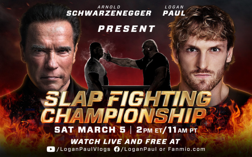 Arnold Schwarzenegger to present Slap Fighting Championship