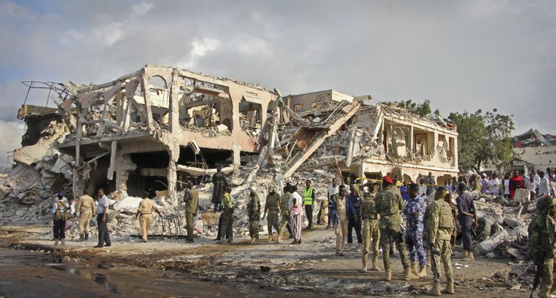 Somalia says 11 killed, 100 arrested in fierce clashes near border town