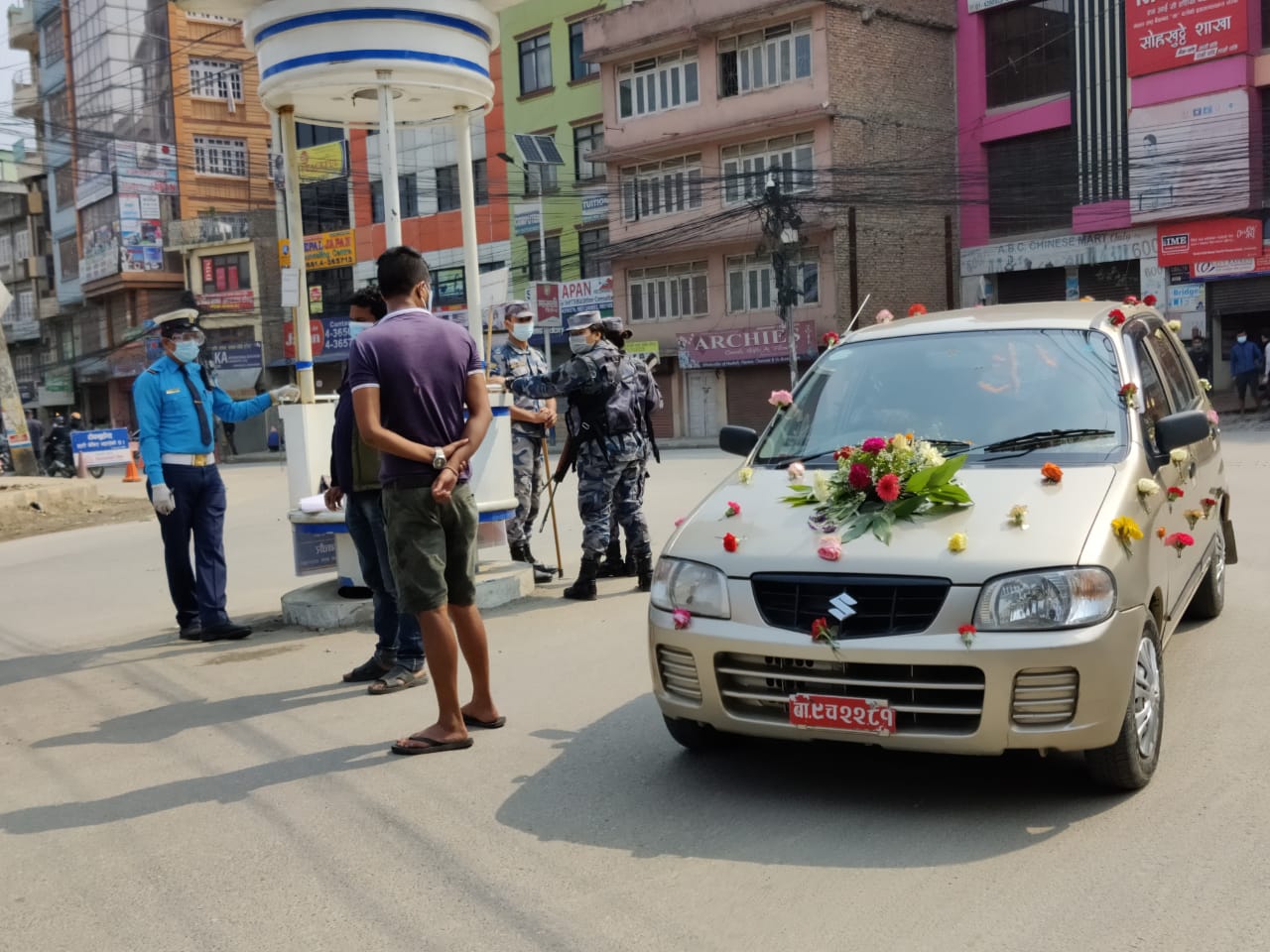 Second day of prohibitory order in Kathmandu