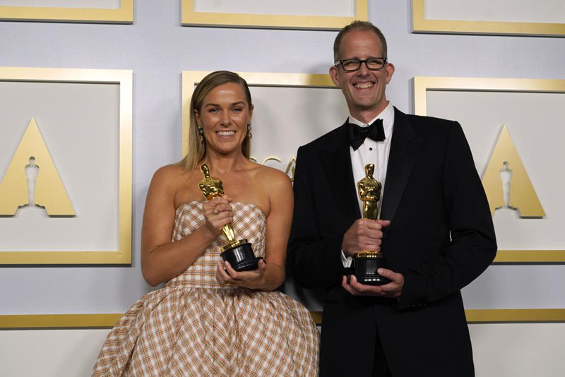 Pixar’s ‘Soul’ wins best animated feature Academy Awards