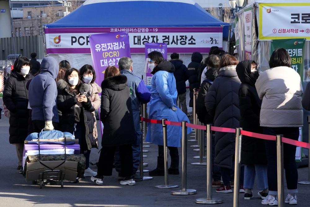 South Korea’s COVID deaths strain crematories, hospitals