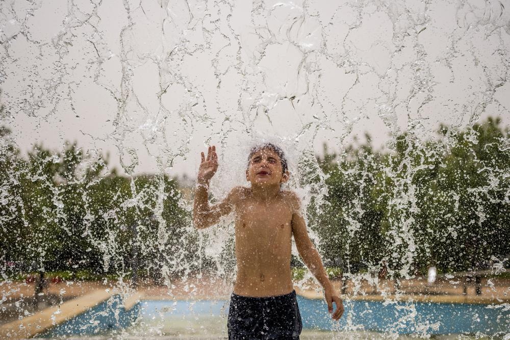 Southern Spain records second straight day of intense heat