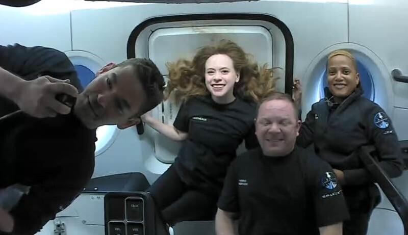 Tom Cruise gets sneak preview from SpaceX’s 1st private crew