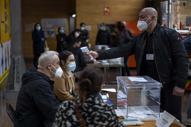 Catalans to vote in test of separatist movement