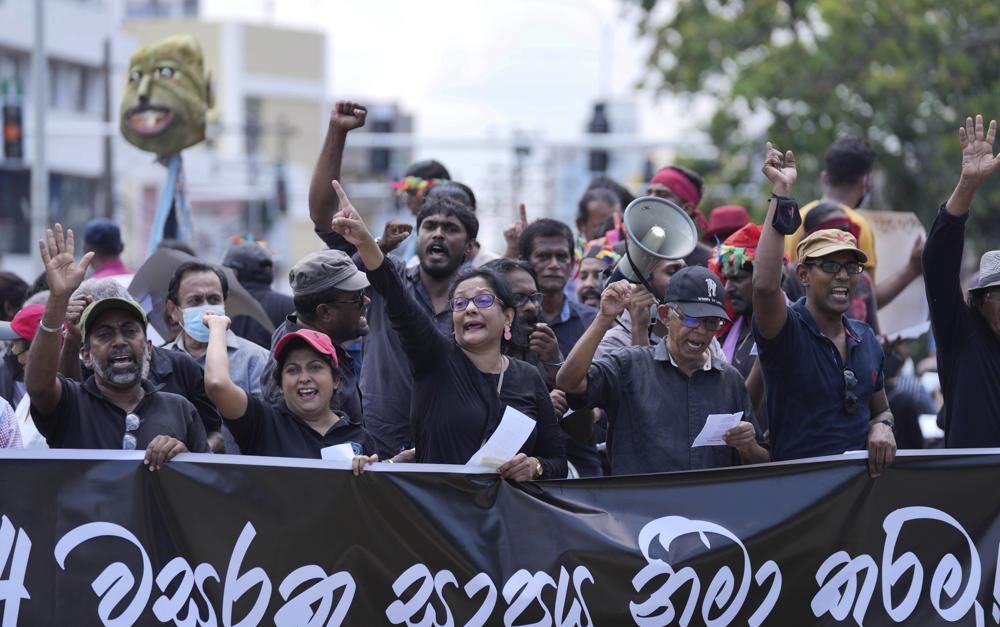 Sri Lankan protesters demand justice for 2019 Easter attacks