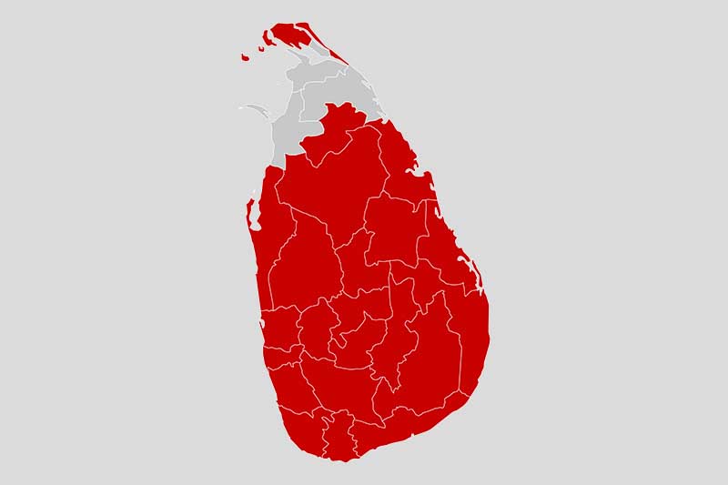 COVID-19 patient in Sri Lanka reaches 103,050