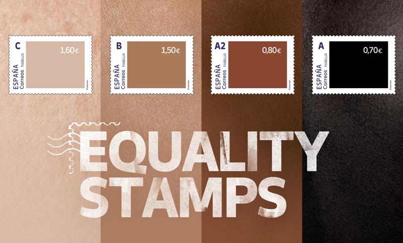 Spain criticised for unequally priced ‘equality stamps’