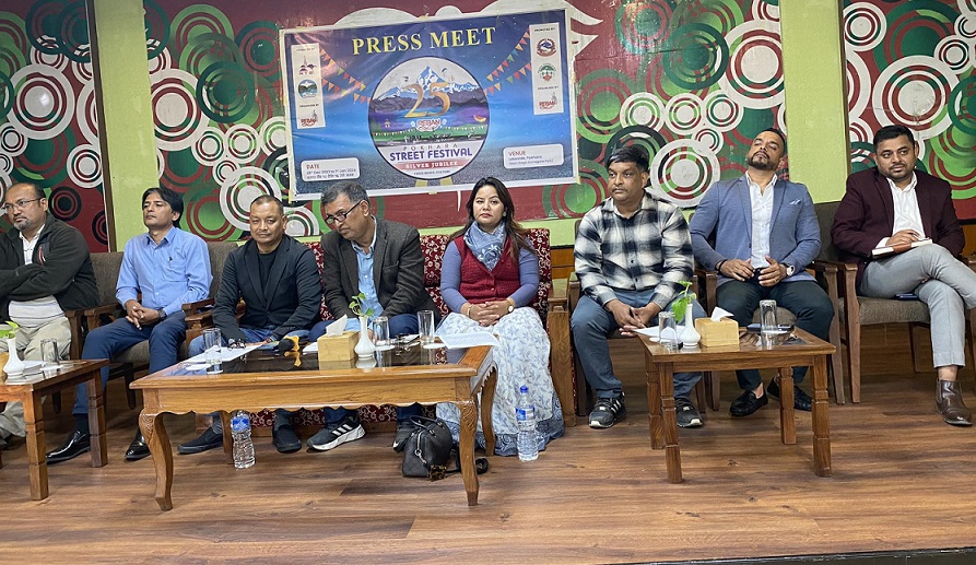 This year’s Pokhara Street Festival to be celebrated as silver jubilee