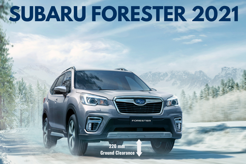 Bookings open for 2021 Subaru Forester