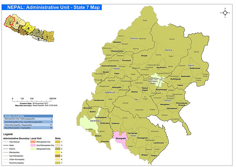 Sudurpaschim’s COVID infection rises to 18