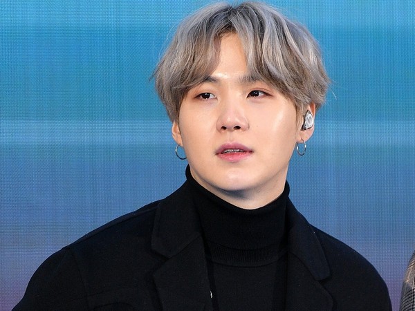 BTS’ Suga tests positive for COVID-19