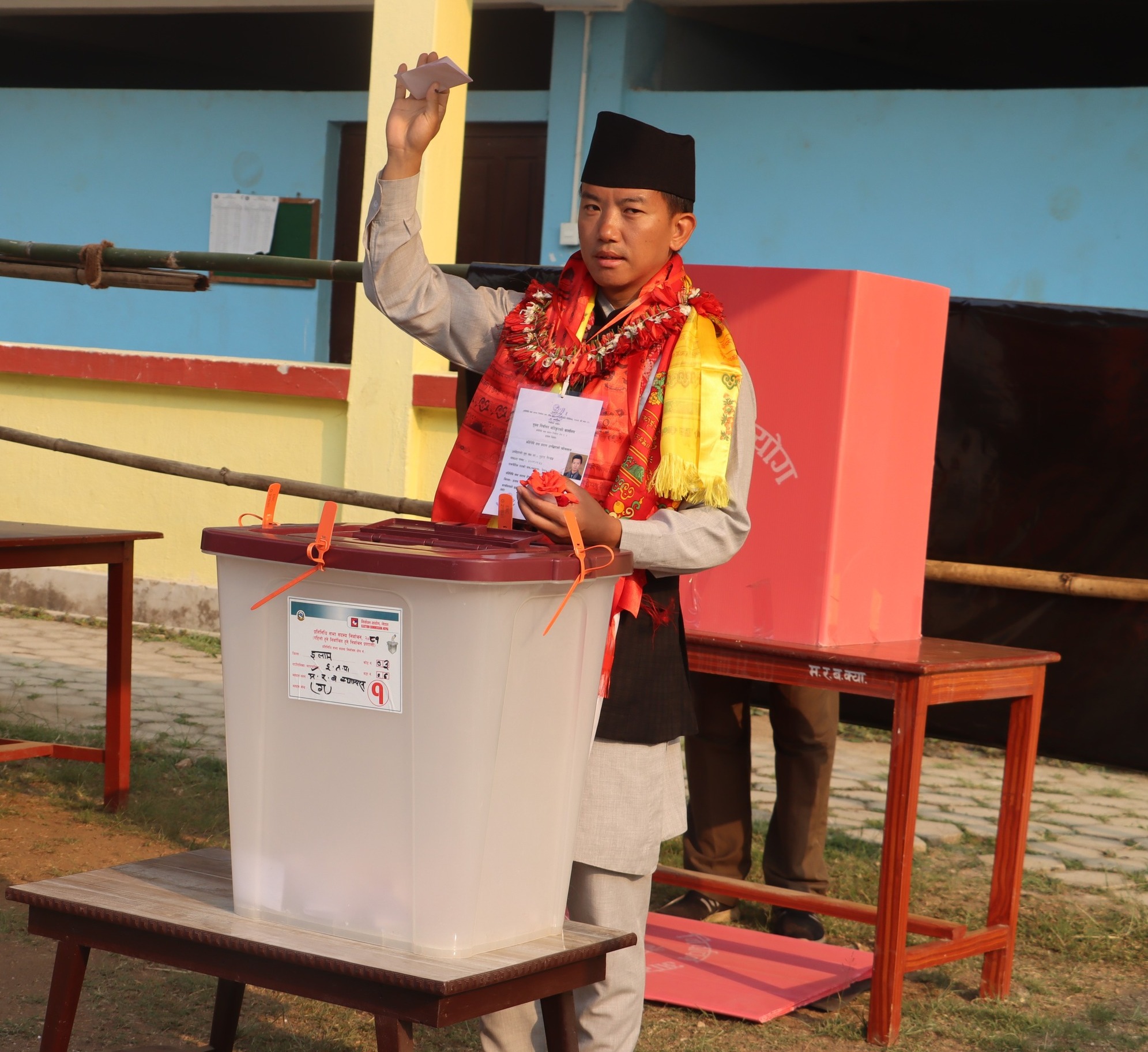 Ilam by-poll: Nembang extends lead