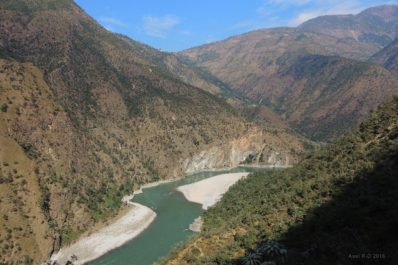 Foundation stone laid for motorable bridge on Mahakali River in Darchula