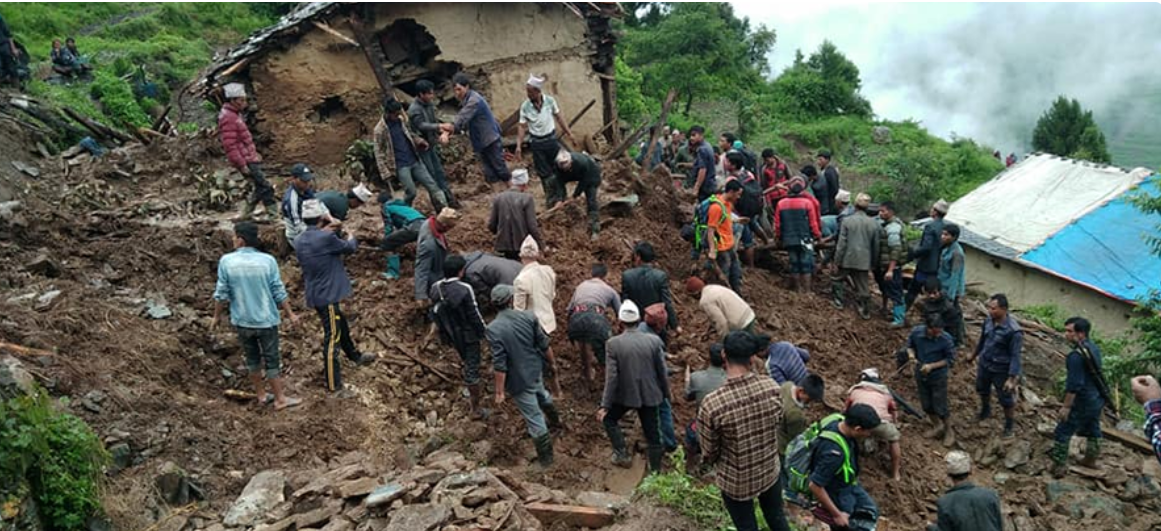 Recent floods and landslides claim 14 lives