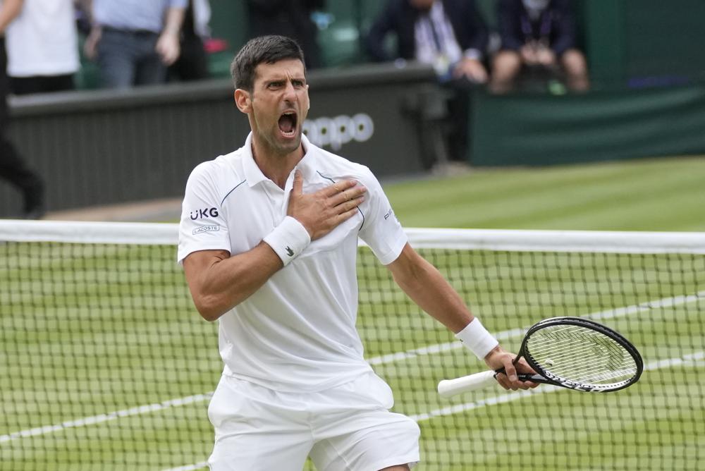 Back in Wimbledon final, Djokovic to face Italy’s Berrettini