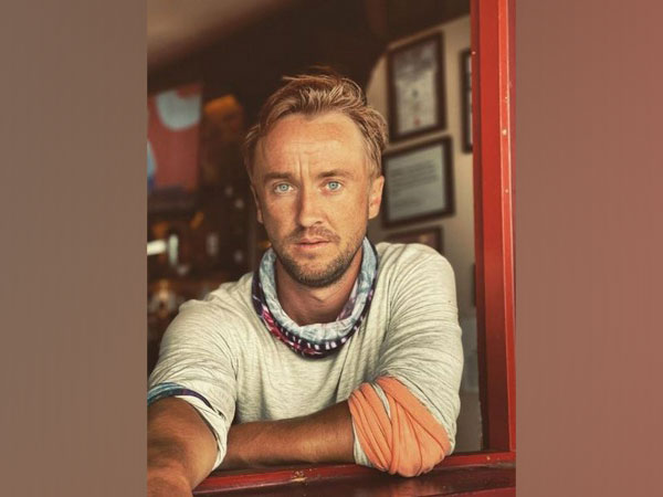 Tom Felton collapses in celebrity golf tournament