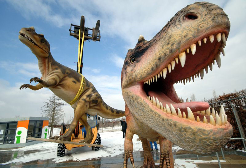 2.5 billion T. rex roamed Earth, but not all at once