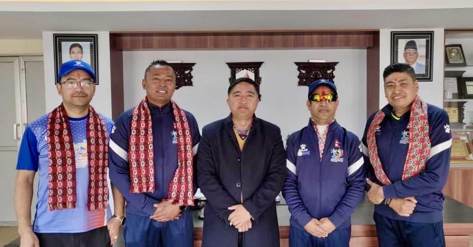 Nepal’s participation in World Veteran Table Tennis