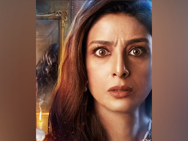 Tabu unveils her ‘petrified’ look