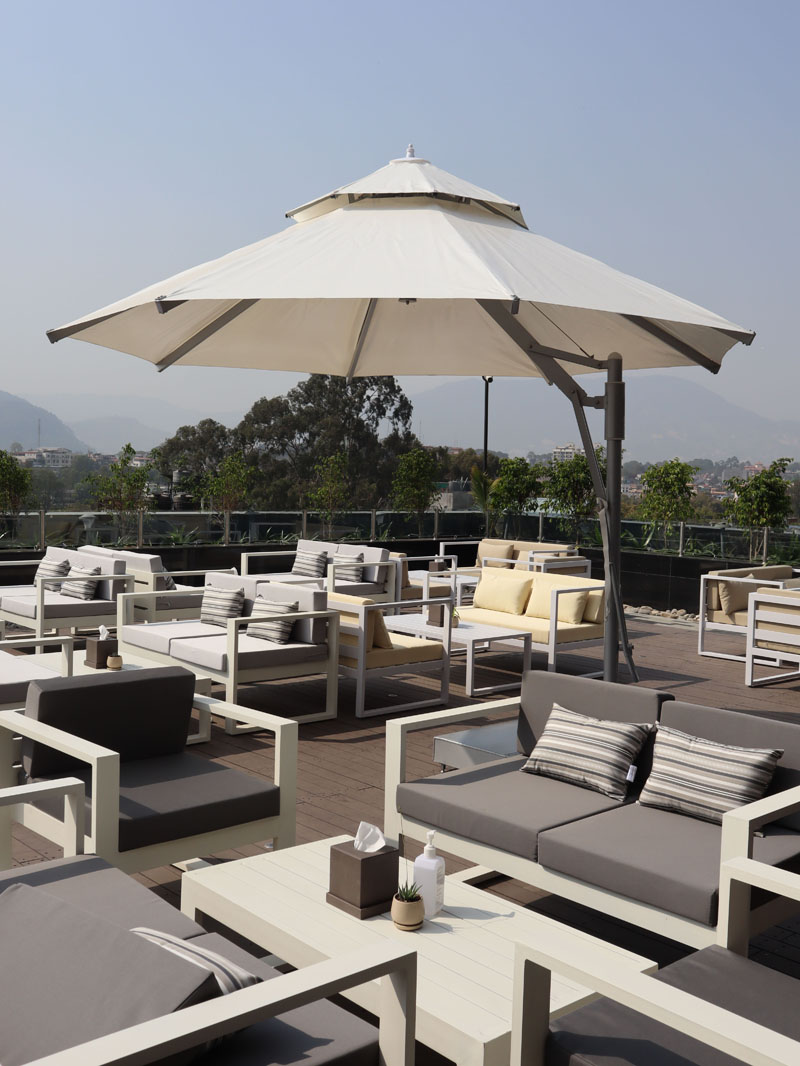 Kathmandu Marriott Hotel’s new Mediterranean restaurant