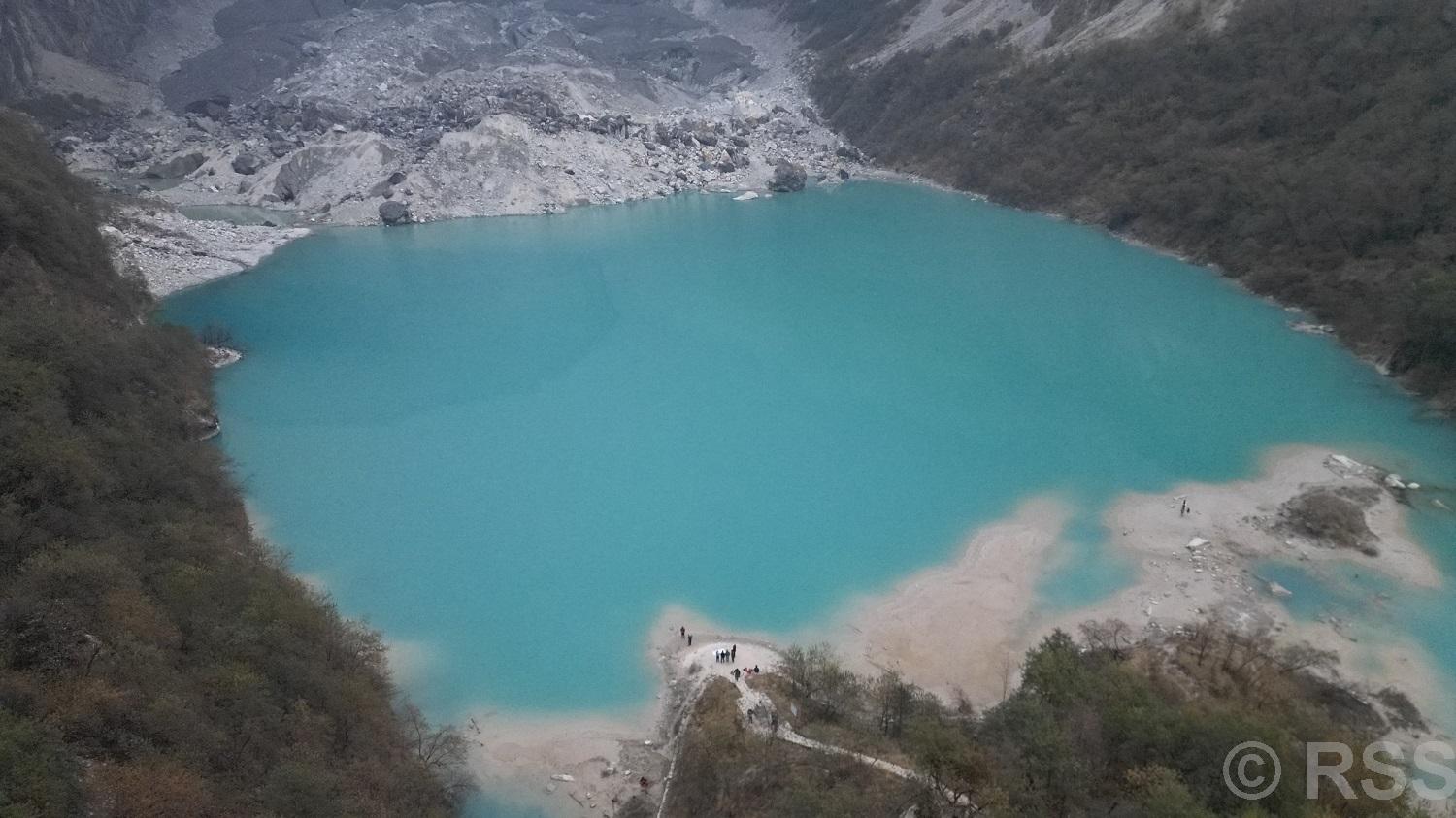 Kapuche Lake being developed as a tourism destination