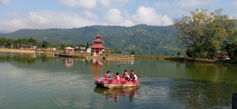 Rampur’s ‘Taalpokhara’ attracting tourists