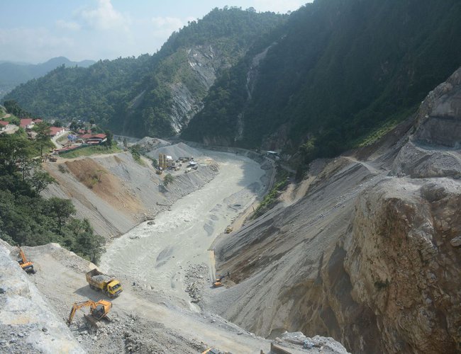 Tanahun hydropower project: Delay in the construction of transmission line