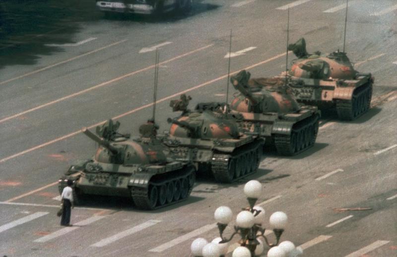 Microsoft says “tank man” image blocking due to human error