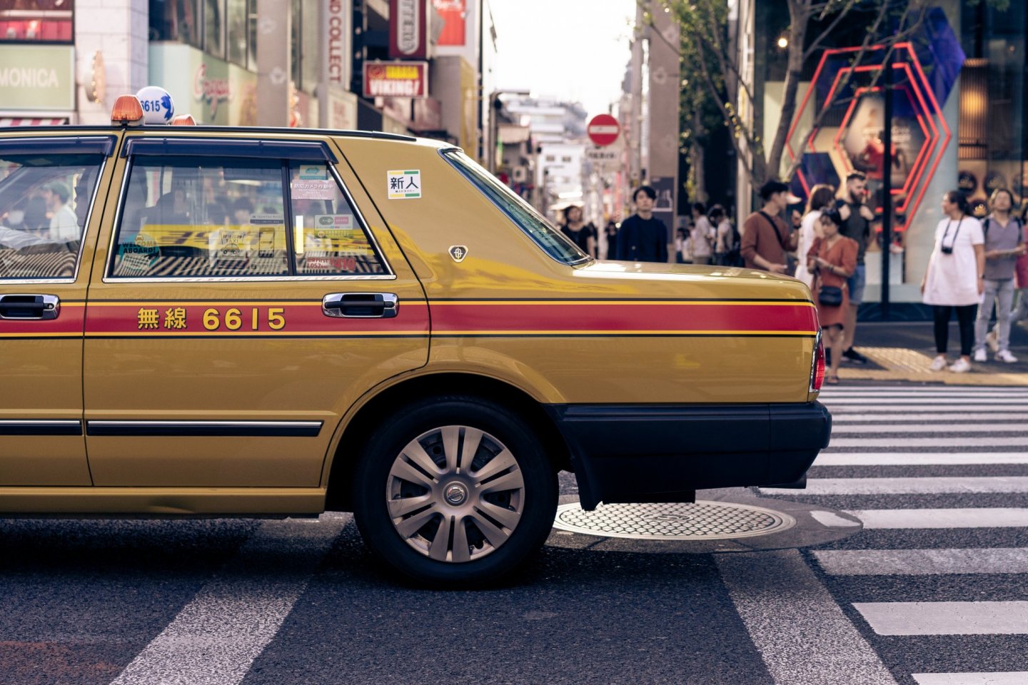 Taxis Japan to stop displaying driver’s name, photo